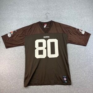 NFL Authentic Kellen‎ Winslow Jr Cleveland Browns Jersey Mens XL 2000s 80 Mesh